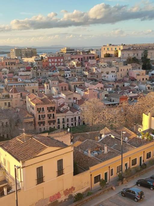 Loft Corso 333 Cagliari Lägenhet Exteriör bild